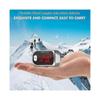 Fingerclip-Blutzuckermessgerät Intelligentes tragbares Blutzuckertestkit für ältere Menschen, Reisende zu Hause Walkbee