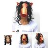 Creepy Animal Prop Scary Pig Head Mask For Halloween Cosplay Costume Parties