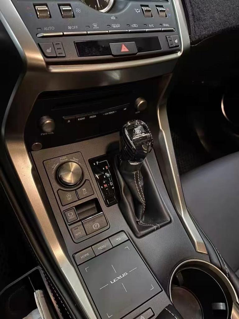 Lexus ES/RX/NX/IS/GS Gear Shifter Modification Kit with Anti-Slip Mechanism