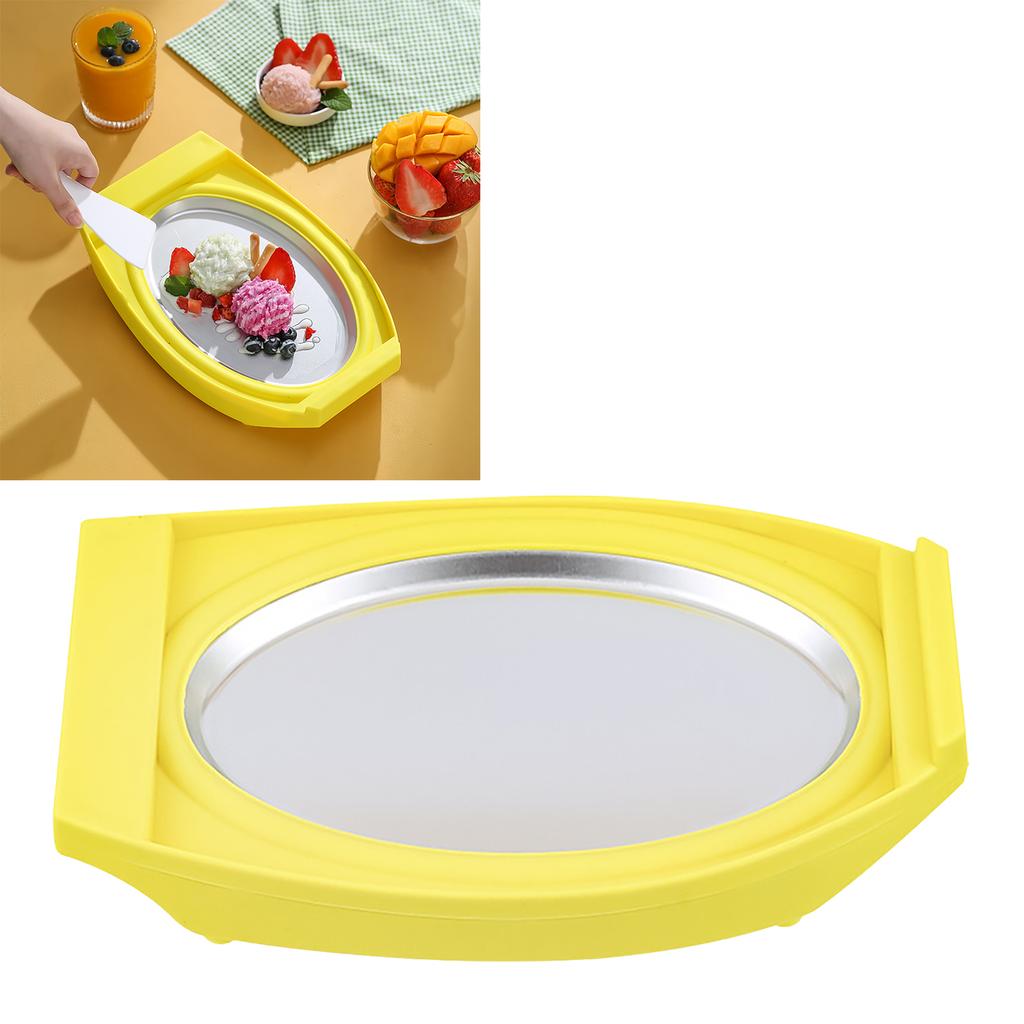 Rolled Ice Cream Maker Mini Compact Efficient Easy To Use for DIY Frozen Yogurt Sorbet Gelato