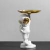 Astronaut Statue Tray INS Spaceman Sculptures Holder Dish Decor