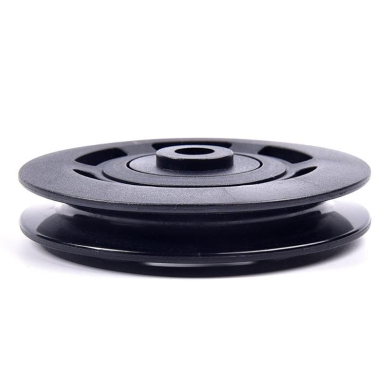 90mm Bearing Pulley Wheel Pulley Gym Fitness Cable Machine Wearproof Spare Part