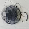 Popular European and American bridal headgear retro mesh top hat feather hair accessories headgear horse racing festival mesh headgear