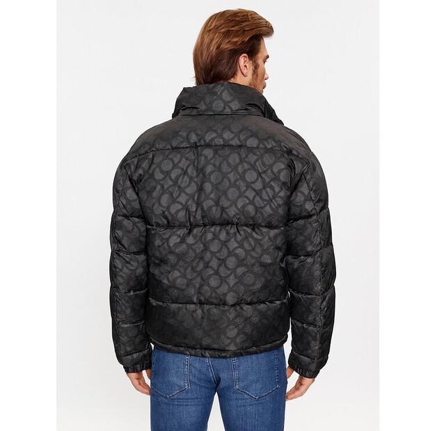 Winter Jacket Trussardi 52S00944, Black, Standard Fit