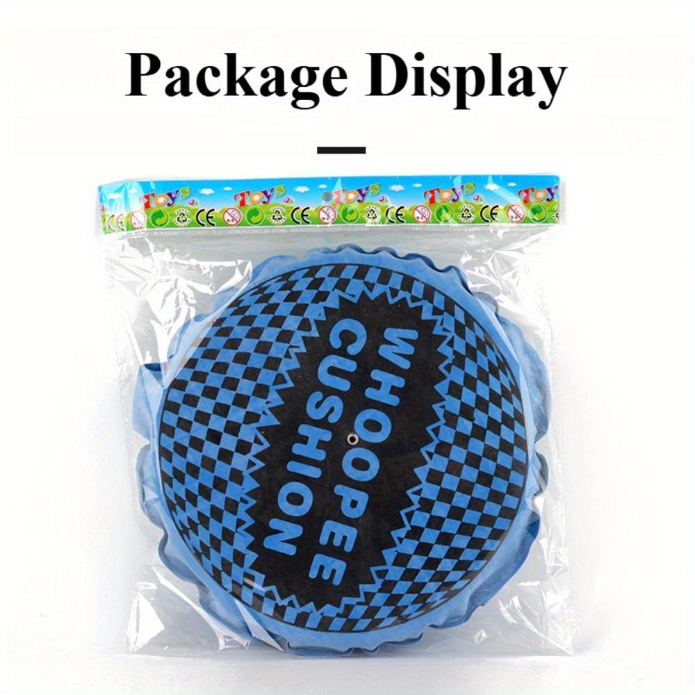 Self-expanding sponge rubber fart pad - a classic prank toy for teens and adults, with a prank with a fart sound,