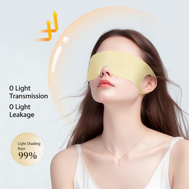 Strong Light Blocking Highly Elastic Non-Irritating To The Ears Thin And Light-Relief Eye Mask