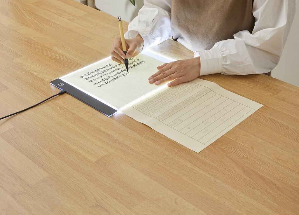 S World Glowing Copy Tracing Board A3 Size