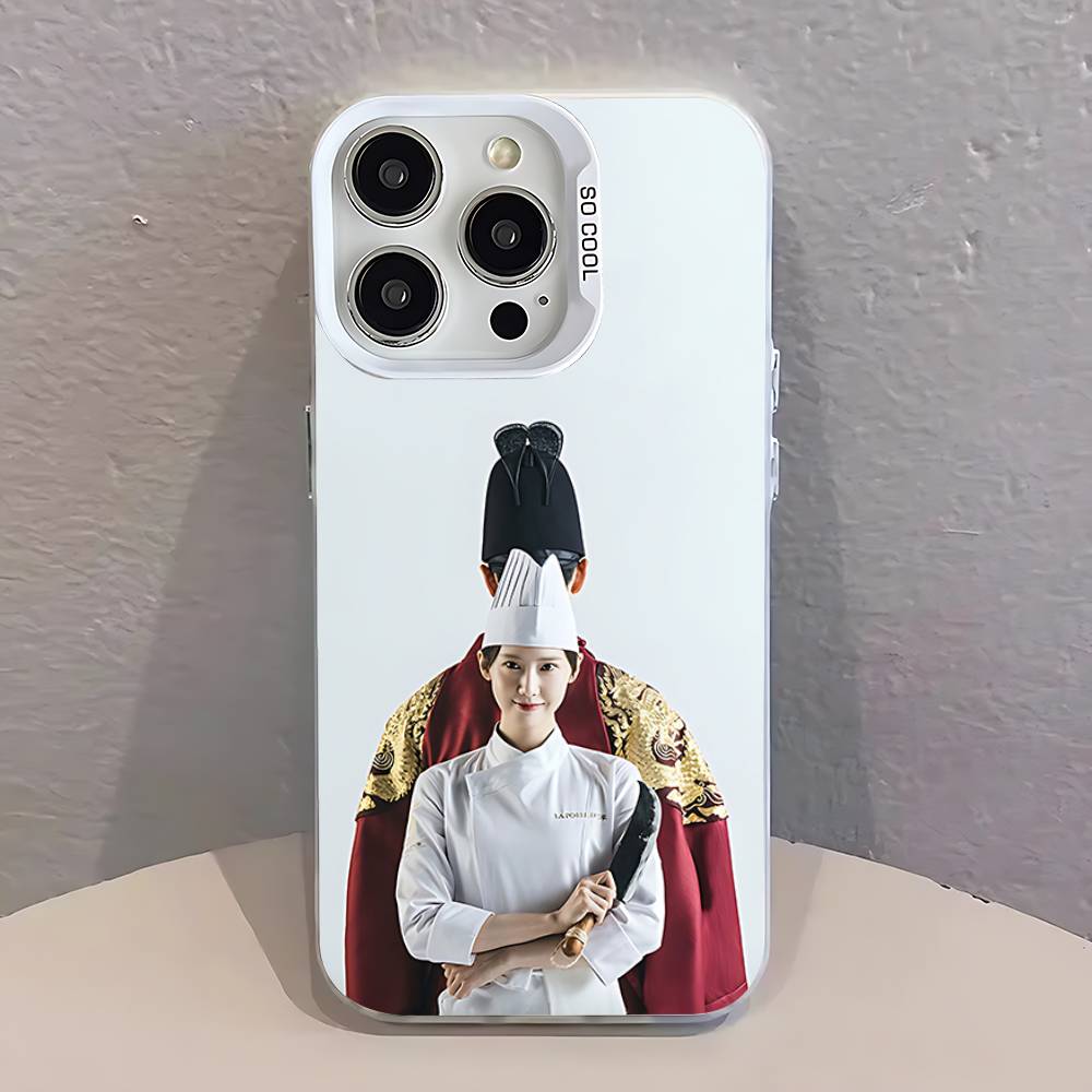 

Bon A-Appetit Your M-Majesty Phone Case For iPhone 17,16,15,14,13,12,11,Pro,Max,Plus,SE,Air,Mini Anti Fall White Bumper iPhone17Air