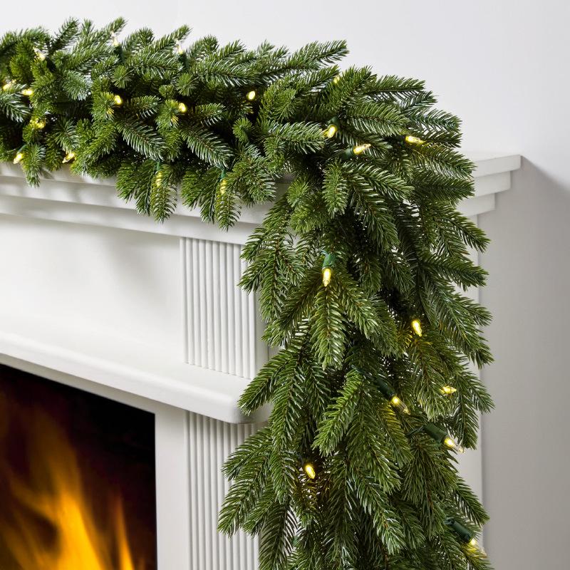 2.7m Christmas Garland for Decoration - Tree, Wreath, Wall, Door Hanging, Hotel, Shopping Mall Display