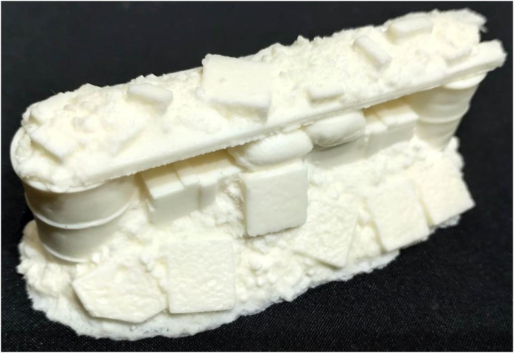 Workshop Shin 1/35 Simple Observation Post Set Resin Kit M-20212