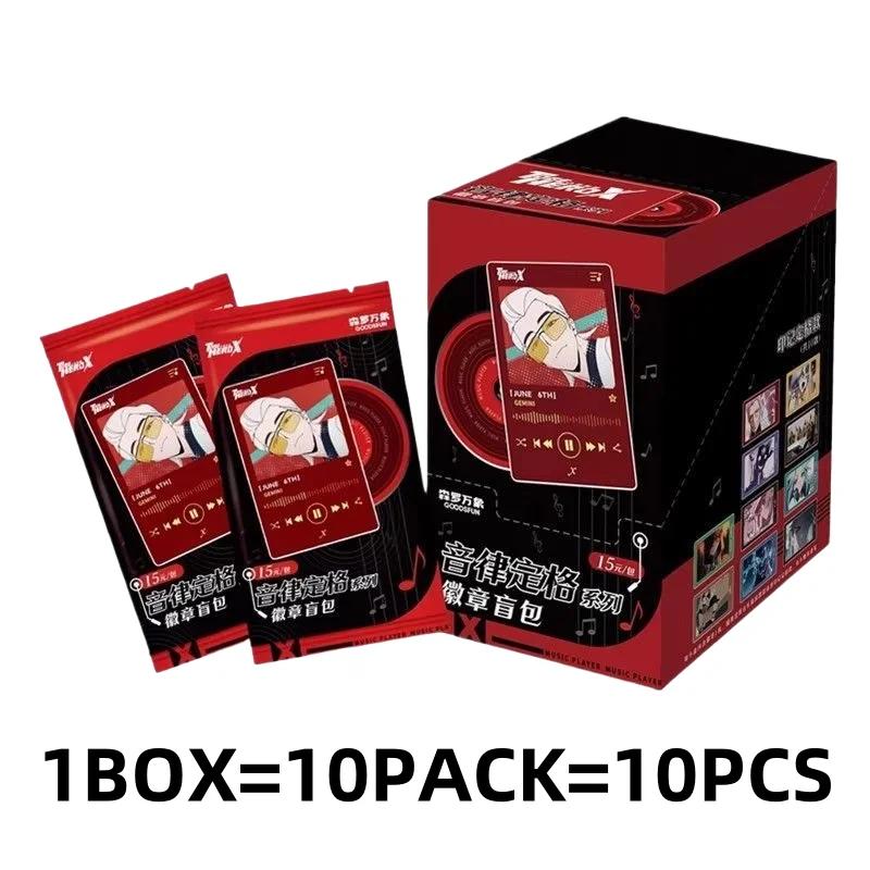 Genuine To Be HERO X Card Heroes Are Coming Series Rare Wei Chao Queen Liang Long Signed Cards GP SEC QR Collection Card