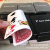 100% PLASTIC New Poker Size Good Playing Cards Excellent