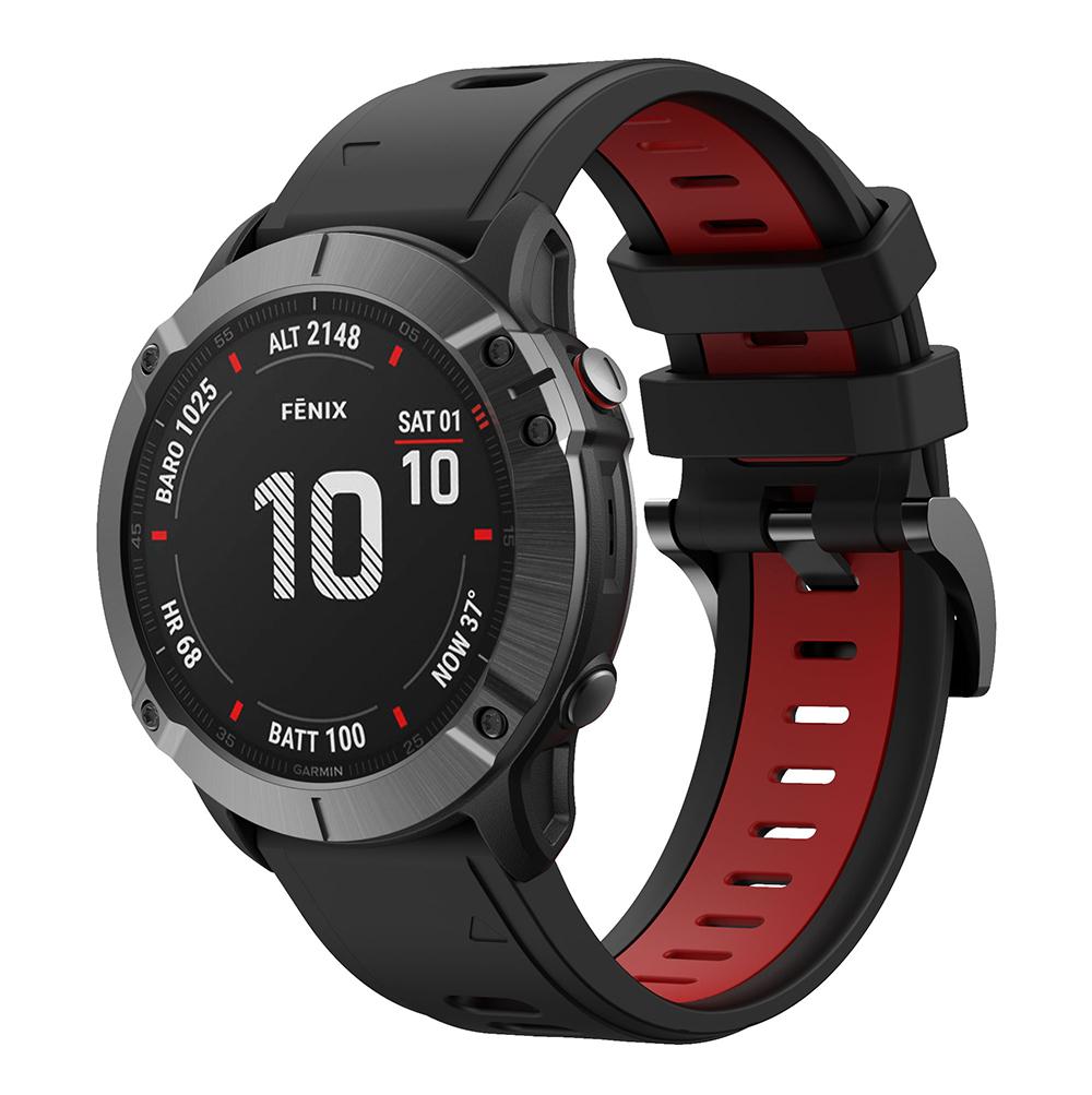 Watchband Quick Fit Silicone Strap For Garmin Fenix 7 7X 6 6X Pro 5 5X Plus Smart Watch Band For Garmin Instinct EPIX Enduro 2