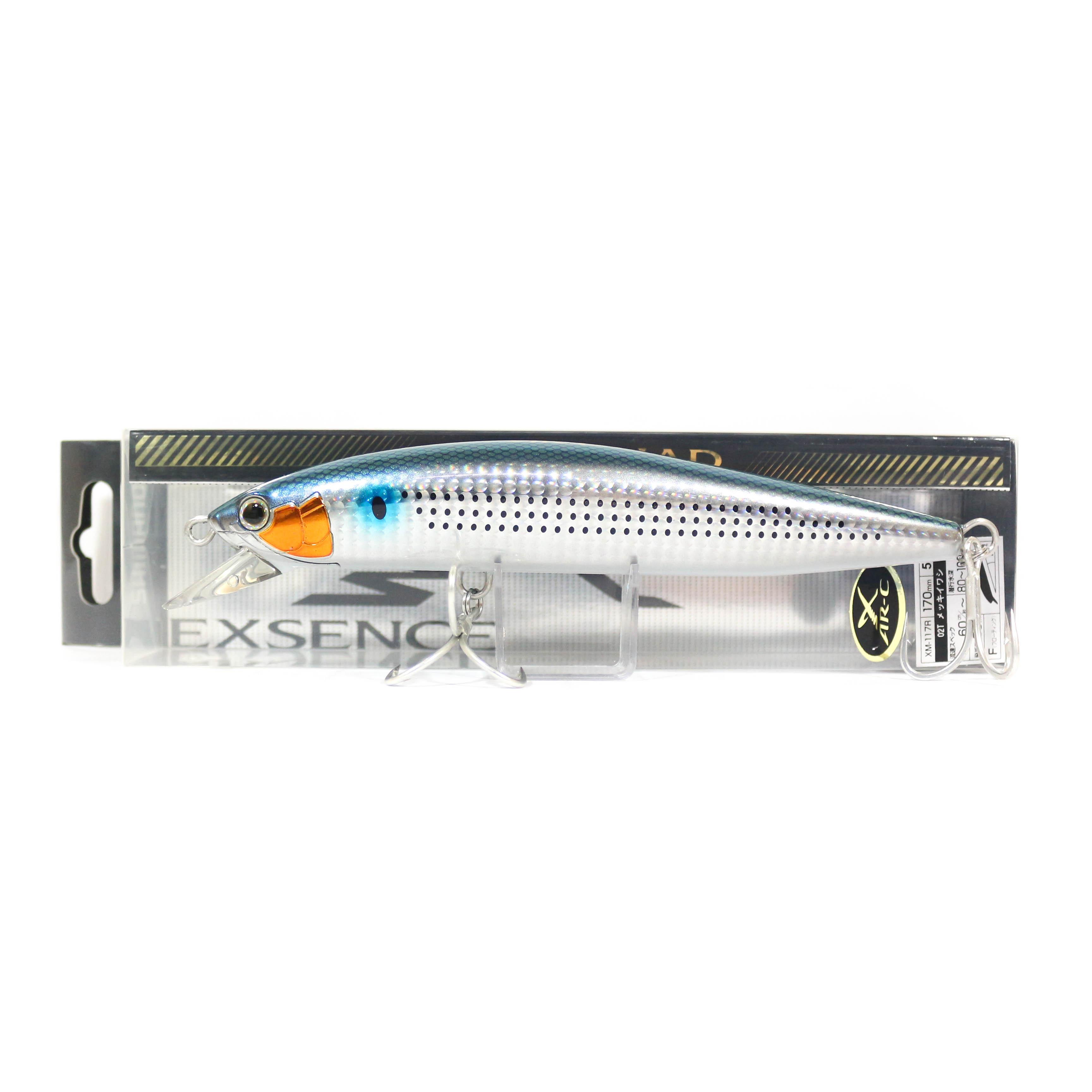 

Плавающая приманка Shimano XM-117R Exsence Blast Shad 170F 03T 628077