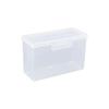 Transparent Plastic Storage Box for Ultraman Game, ID, Practice, and Business Cards