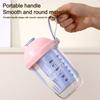 Double Wall Fruit Cup Leak Proof Breakfast Cup Multifunctional Salad Cup