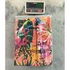 Womens Tropical Floral Print Halter Neck Twist Short Dress Loose Fit Vacation Style