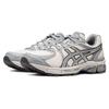 Asics Gel-Exalt 2 Comfortable Fashion Fabric Synthetic Leather Low-Top Casual Running Shoes Men Sneakers White Blue Gray 1011B918-101