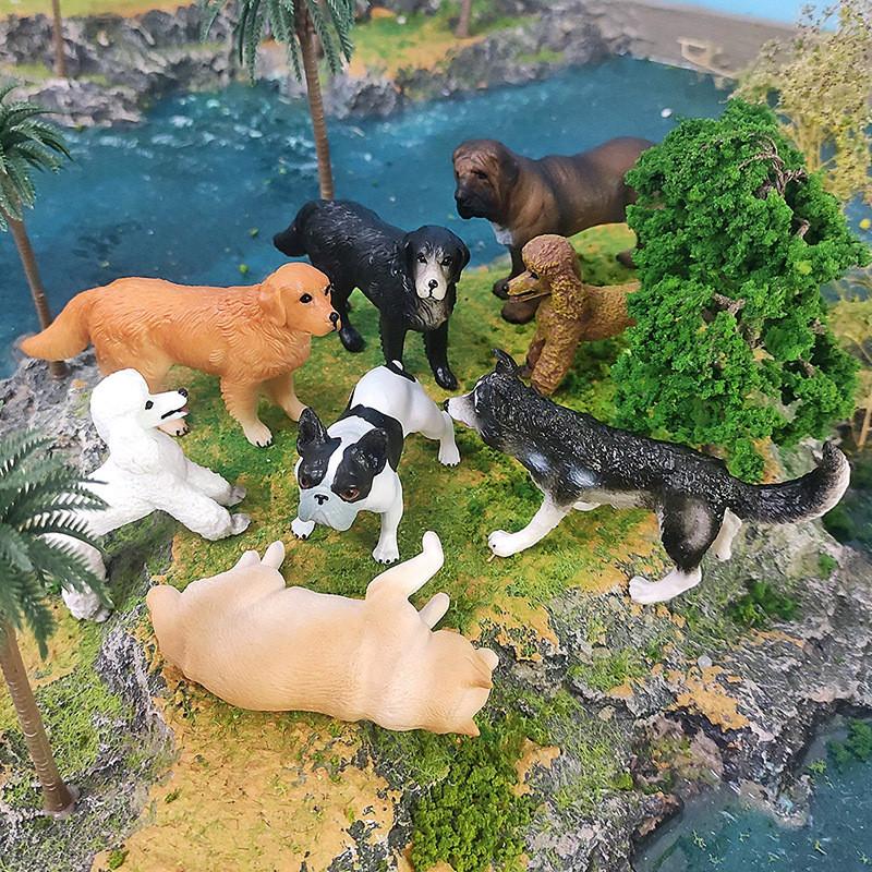 Adorable Lifesize Simulation Dog Toys Including Golden Retriever Labrador Husky Shiba Inu And Poodle For Playtime Fun