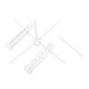 Plastic Gum Paste Flower Drying Rack Vertical Fondant Flower Drying Stand Buttercream Tools