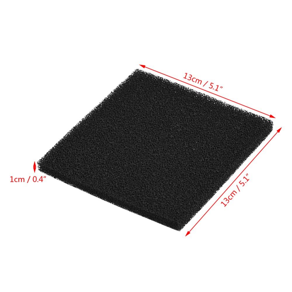 10pcs Sponge Fume Absorber Filter 13cm X 13cm Solder Extractor Filter For Fume Extractor