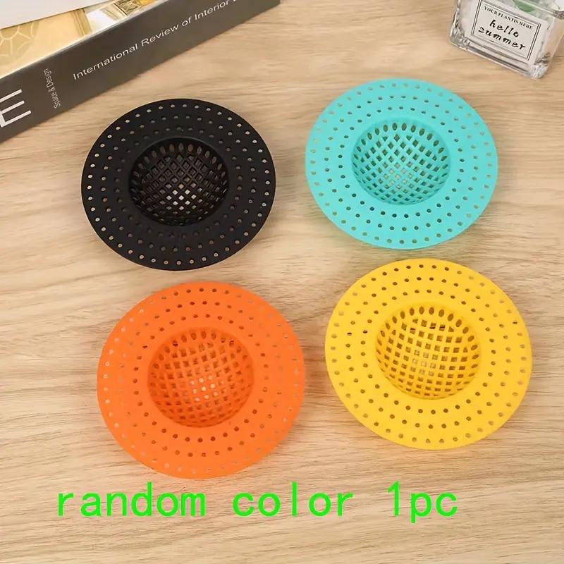 2025 Upgrade Sink Drain Filter Set - 1/3pcs In Assorted Colors, Anti-Clog & Pest-Blocking Mesh, Ideal for Kitchens and Bathrooms