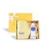 L'OCCITANE Shea Hand Cream 30mL with Yellow Towel Gift Set, Perfect for Birthdays and Farewells. Popular Gift for Men and Women.