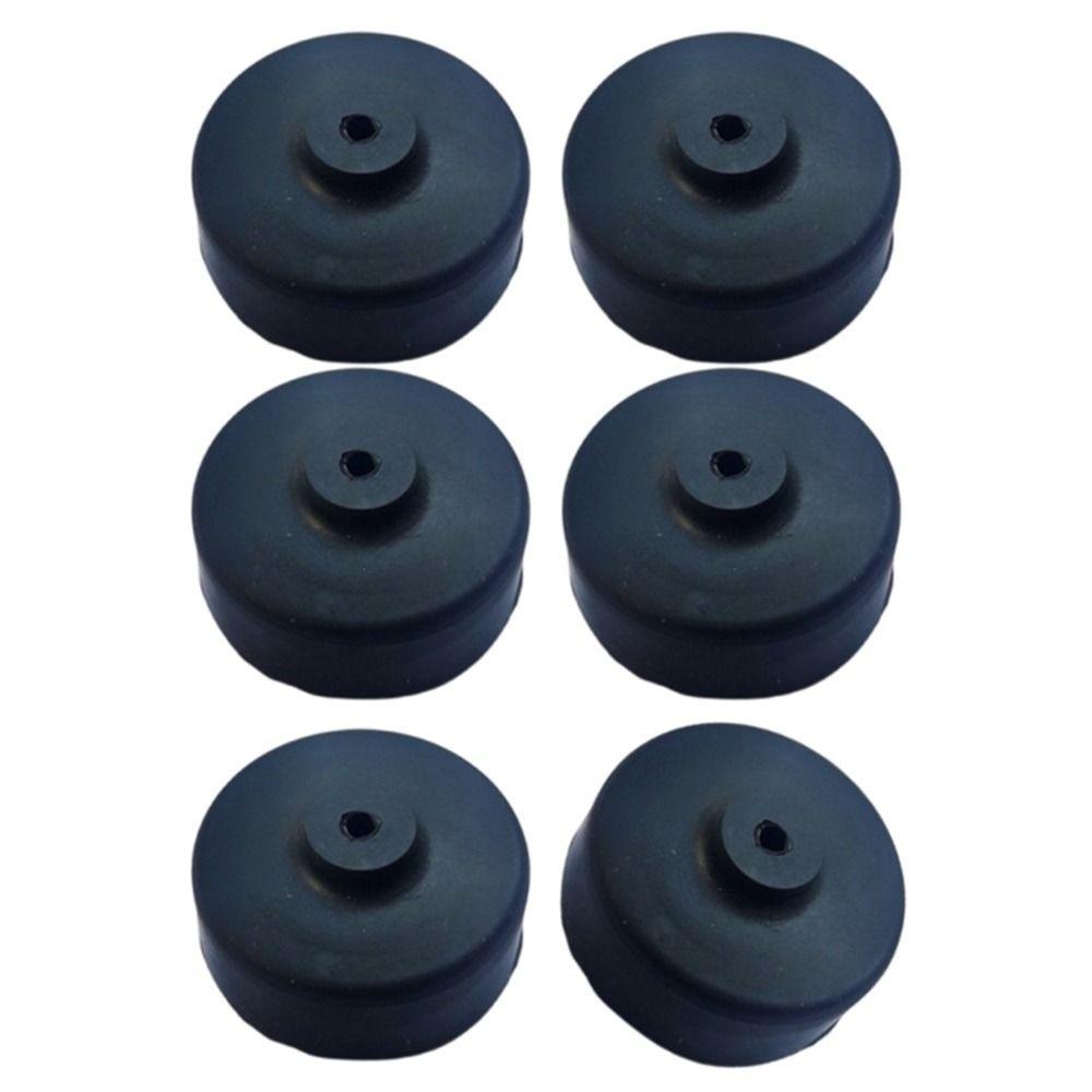 10Pcs Silicone Rubber Aquarium Oxygen Pump Parts for Freshwater Marine Aquarium