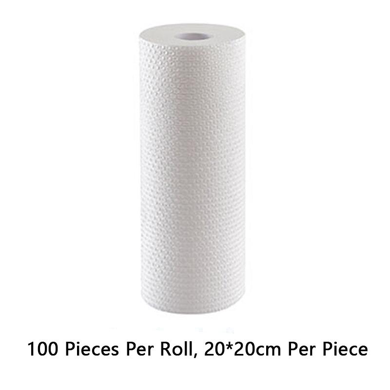 Wholesale Disposable Lazy Rags: Thick, Washable, Non-linting Dual-use Kitchen Paper