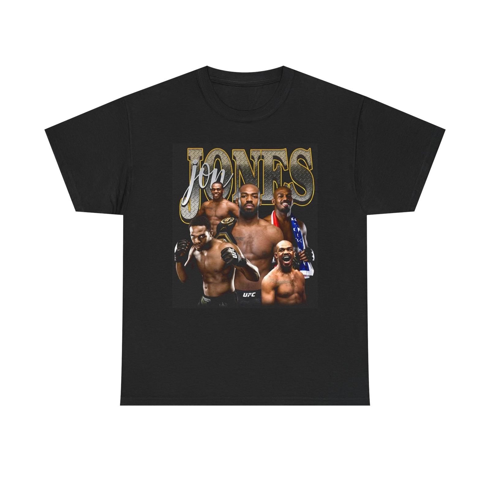 Men s and Women s T-shirts Jon Jones Graphic XS