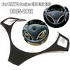 Carbon Fiber Steering Wheel Frame Trim Cover Car Trim For BMW E90 E92 E93