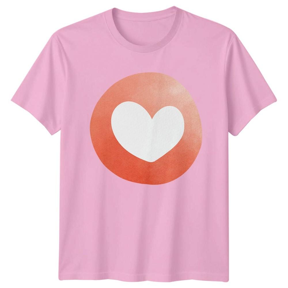 Heart Love Symbol Unisex Graphic Tee Unisexs Unisexs TShirt