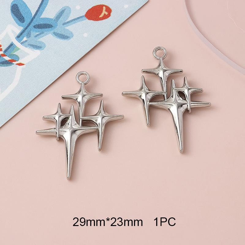 Polaris Charms Beautiful Romantic Star Pendants For Making Handmade Diy Jewelry Accessories