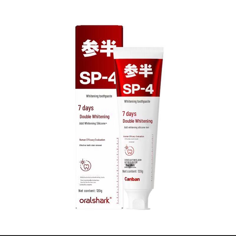 Oralshark SP-4 Whitening Probiotic Toothpaste