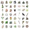 10/50Pcs Cute Forest Witch Magic World Stickers Aesthetic DIY Scrapbooking Skateboard Laptop Phone Fridge Car Decoration Sticker