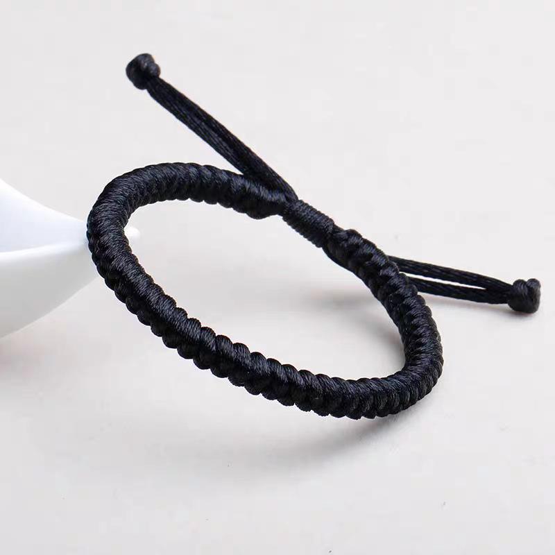 Xiao Zhan Style Red King Kong Knot Bracelet: Handmade Valentine's Gift for Wife or Girlfriend