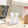 Puzzle Vase Acrylic Vases For Centerpieces Small Desk Decor Fun Bouquet Display Stand For Table Centerpiece Bookshelf Wedding