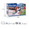 Football Hovering Hockey Toy Set Rechargeable Led With Goal For Gift Childrens