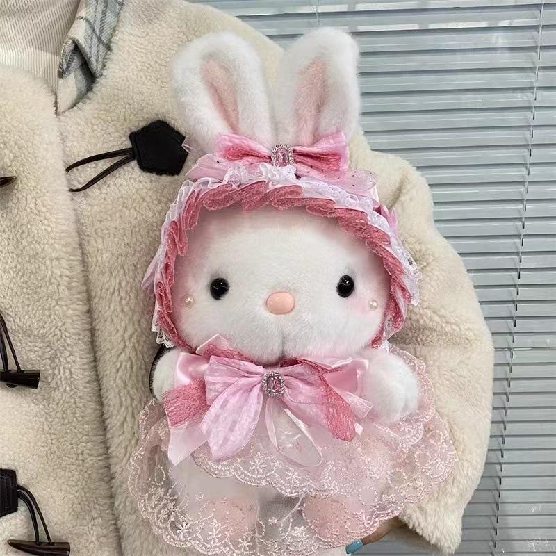 Lolita Rabbit Doll Doll Doll Girl Girl Heart Birthday Gift 8 Inch Machine Doll