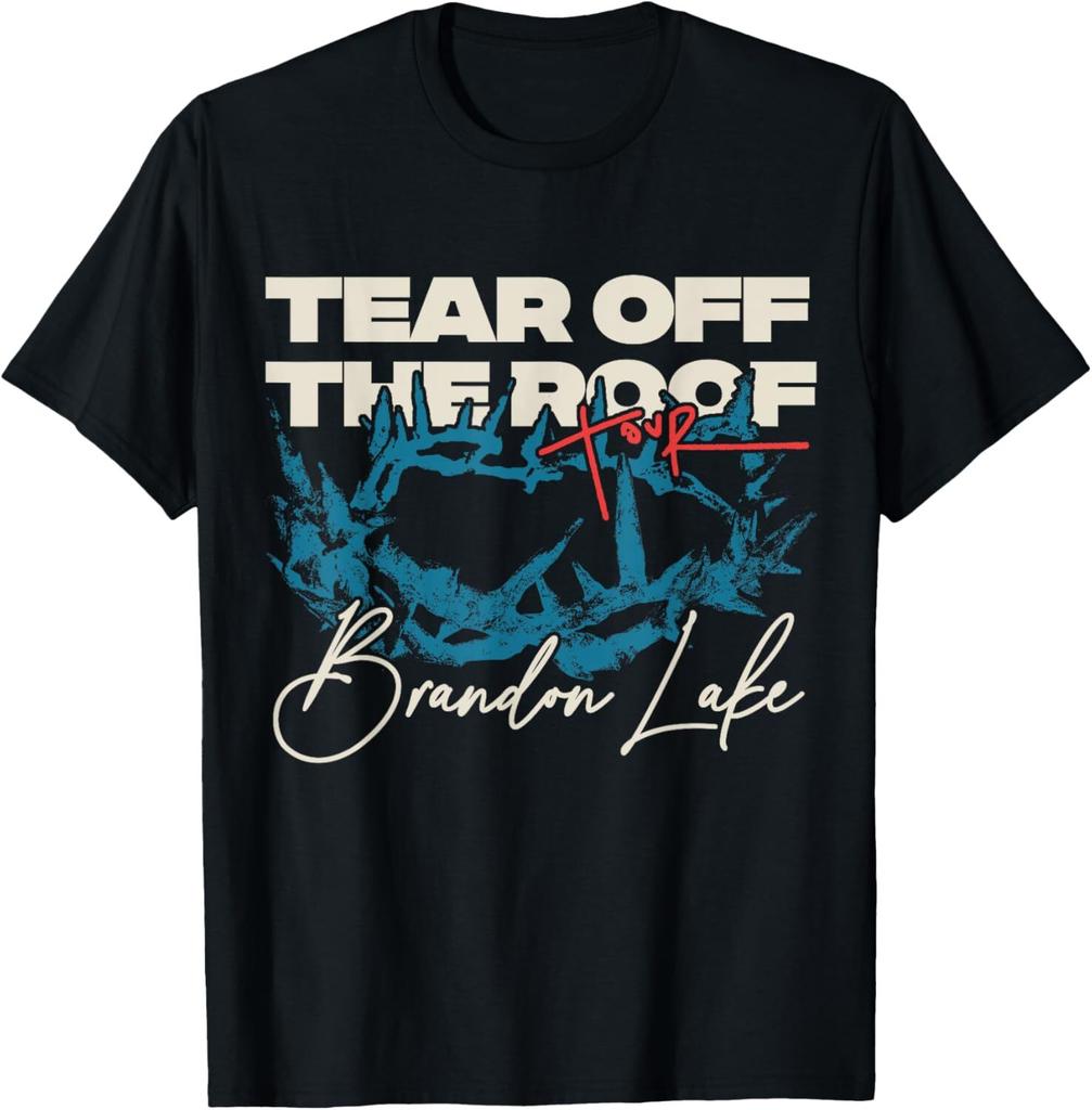 Brandon Tear Off The Roof Merch Lake TOTR T-Shirt
