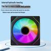 Prism 4Pro 12cm ARGB PWM Temperature-Controlled 5V 3-Pin Desktop Cooling Fan