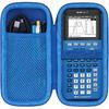 Hard Case Compatible with Texas Instruments TI-84 Plus CE/TI-84 Plus/TI-Nspire CX II CAS/TI-Nspire CX II/TI-83 Plus/TI-89 Titanium/TI-85 / TI-86