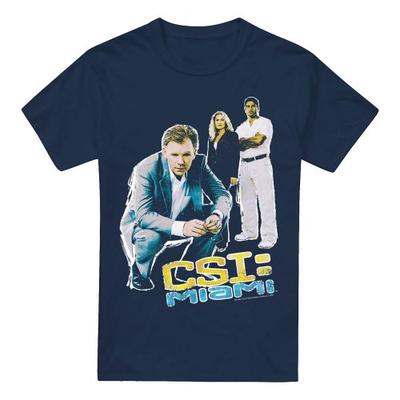 CSI: Miami Mens In Perspective T-Shirt