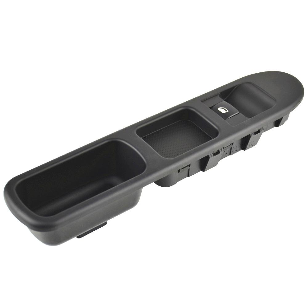 Electric Power Master Window Lifter Switch Button 6554.E7 6554E7 Car Styling For Peugeot 307 SW CC 307SW 307CC