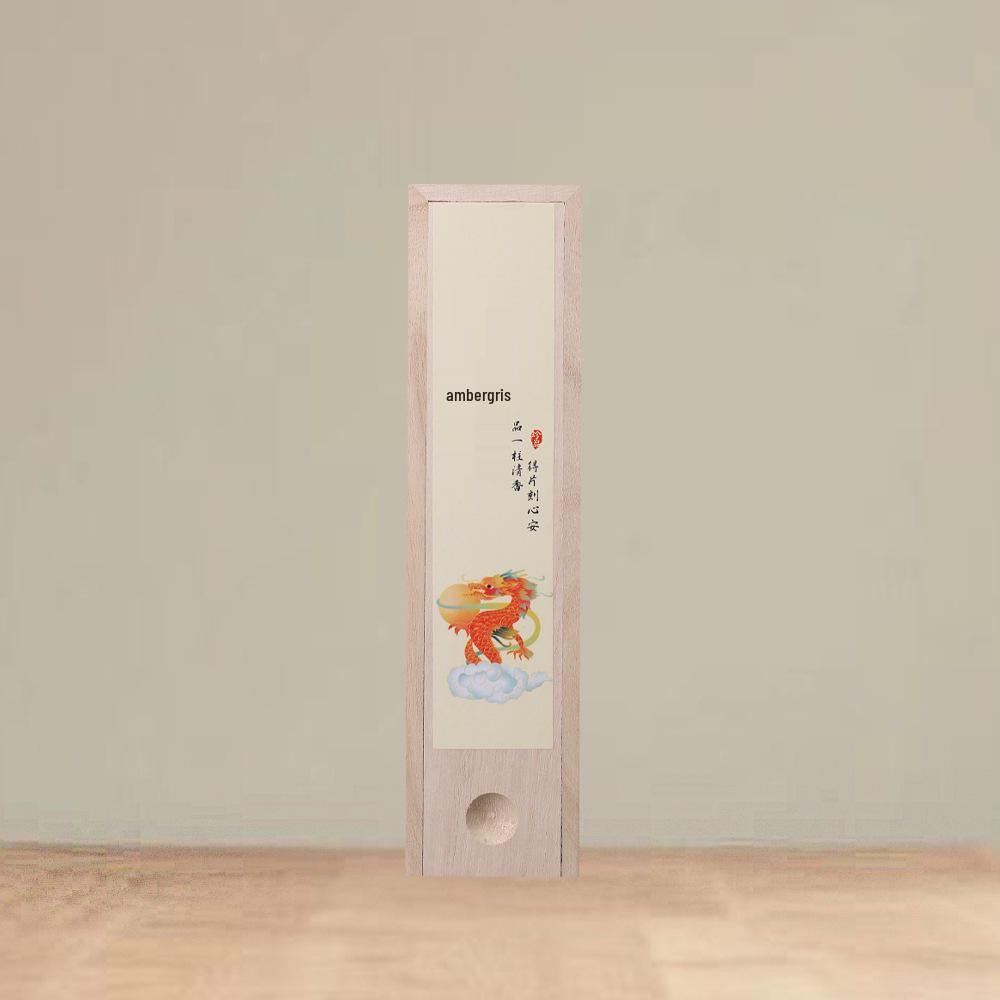Pinecone Green Orange Peel & Lavender Incense Sticks with Sandalwood, Agarwood, Osmanthus - 200g