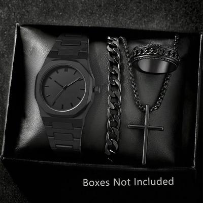Men's Watch Dopamine Quartz Watch Business Simple Senior Student Silicone Watch