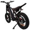 VOLTVIBE M2 Elcykel för Terräng, 60V 25Ah Batteri, Full Fjädring