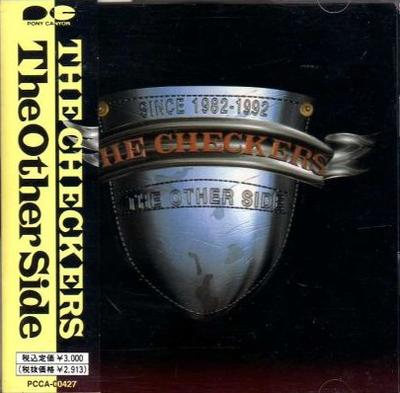 CD CHECKERS - Druhá strana (Od roku 1982 do roku 1992) PCCA00427 Pony Canyon 1992 Japonsko Obi Japonský pop/rock Použité