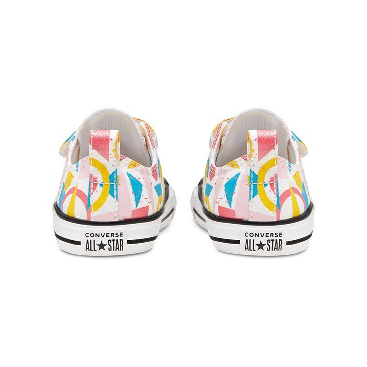 Converse Chuck Taylor All Star 2V Low Top Walker Shoes Baby sneaker White 768450C