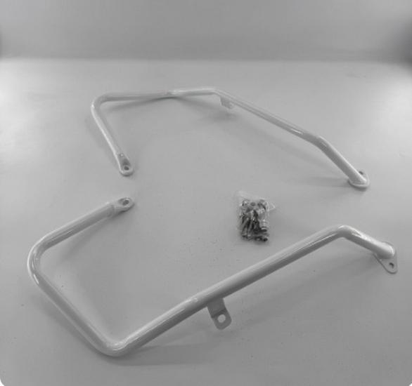 Compatible with HONDA XADV750: Upper & Lower Crash Bars, Modified Bumper, Fairing Crash Protection, Frame Sliders Accessories